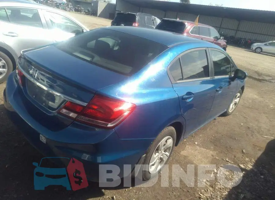 19XFB2F55EE239416 Photo# 4