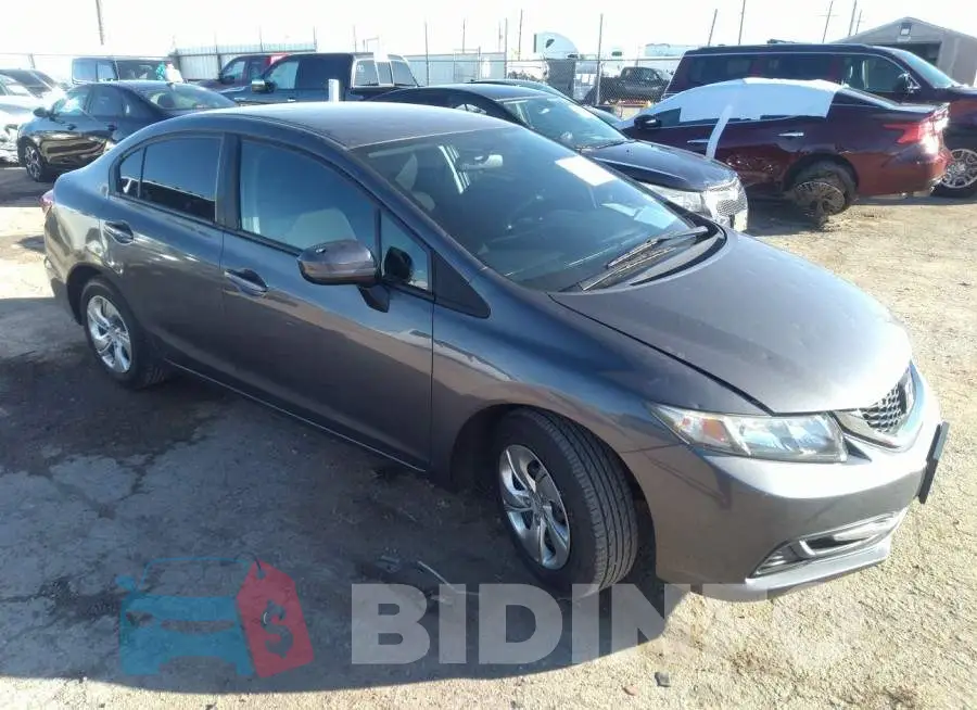 19XFB2F57EE069463 Photo# 1