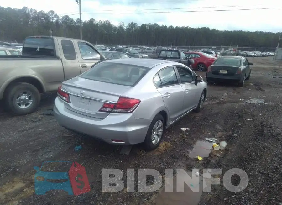 19XFB2F59DE016889 Photo# 4