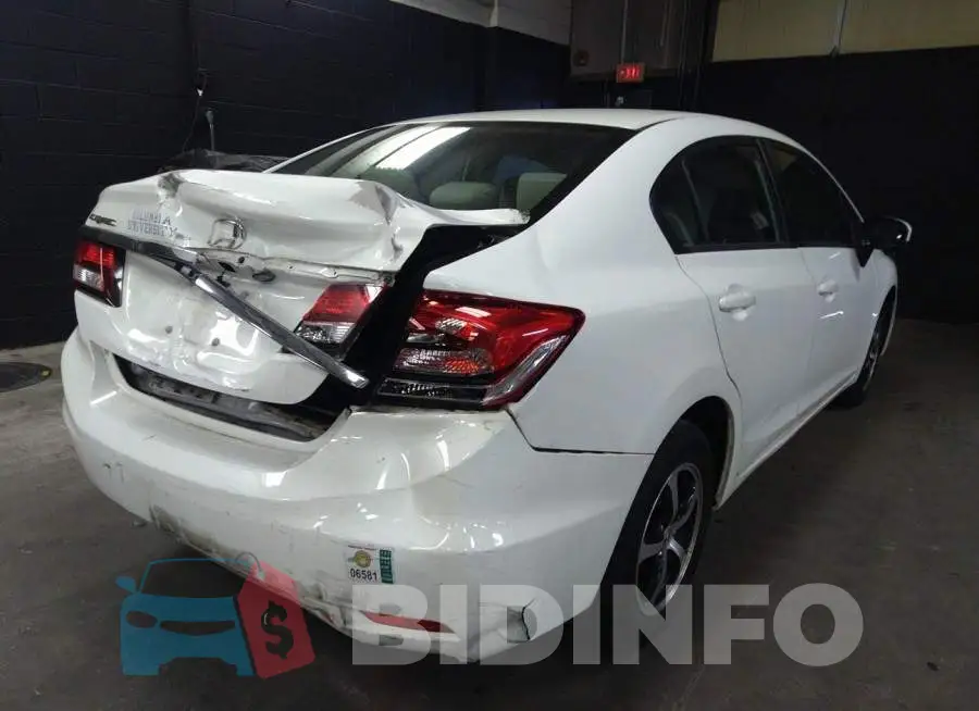 19XFB2F76FE227293 Photo# 4