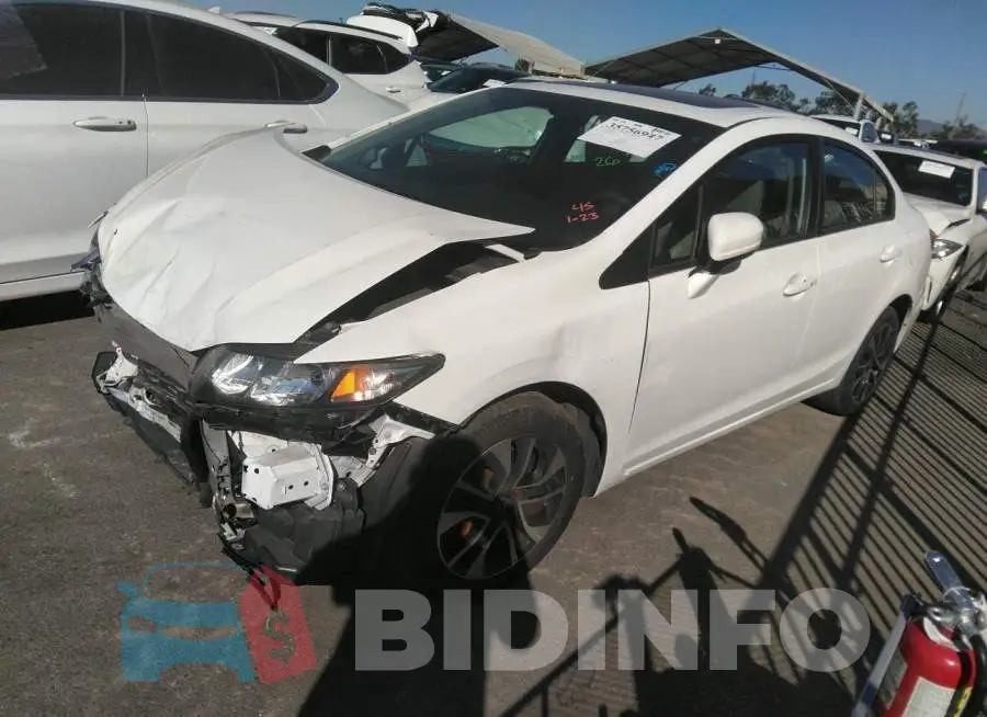 19XFB2F83EE208076 Photo# 2