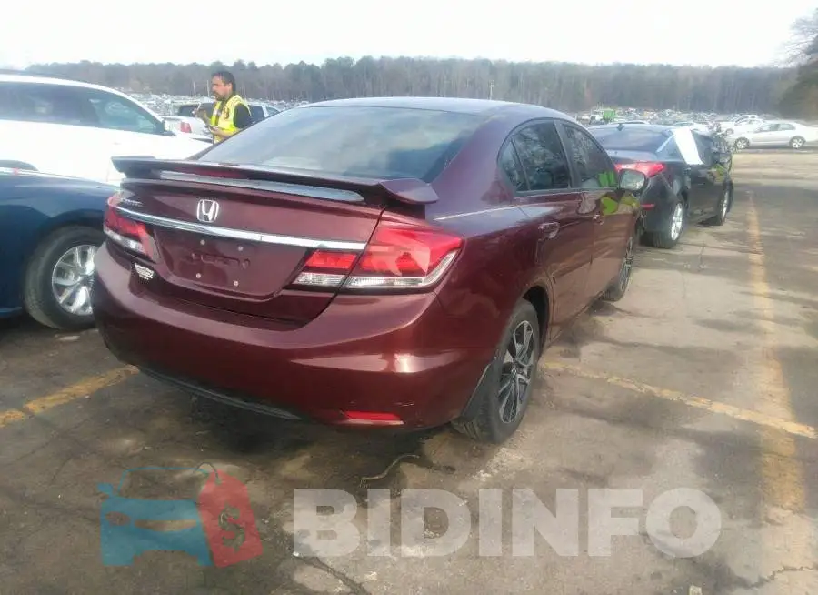19XFB2F83FE110229 Photo# 4