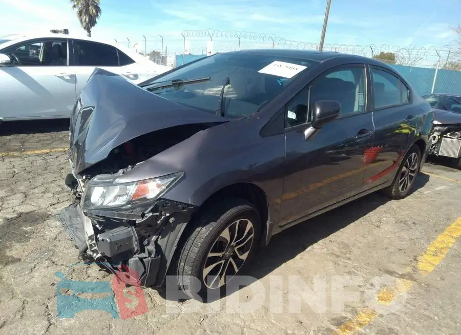 19XFB2F84FE218357 Photo# 2