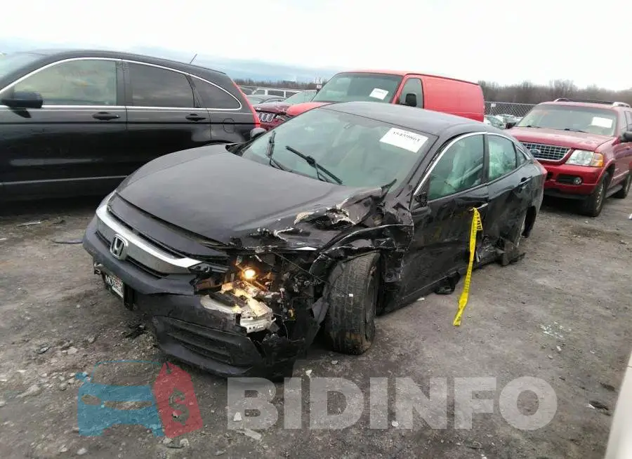 19XFC2F57GE066739 Photo# 2