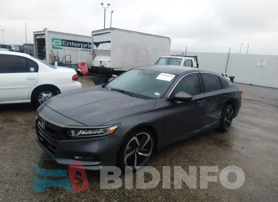 1HGCV1F34JA064383 Photo# 2