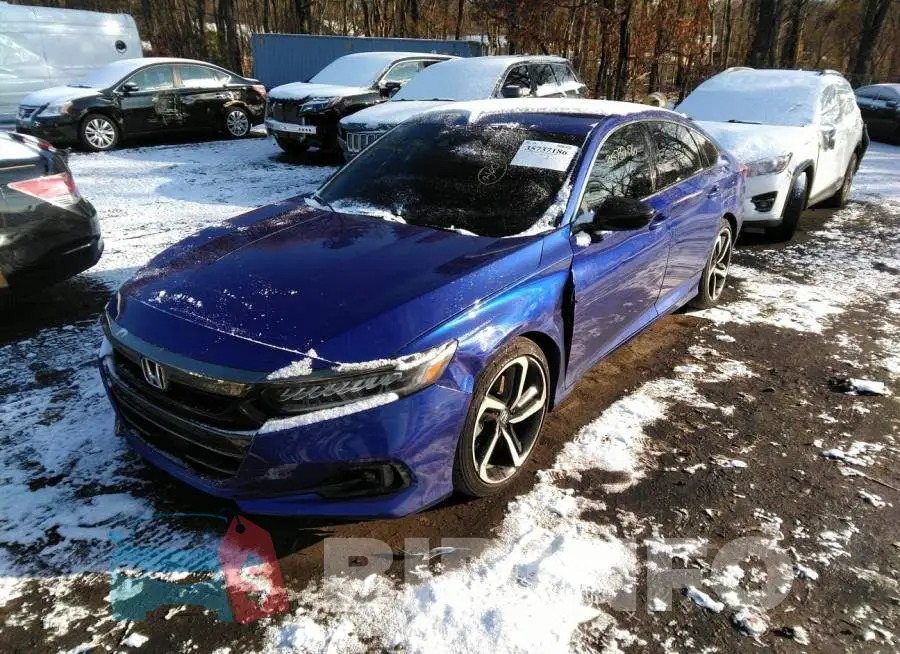 1HGCV1F44NA056721 Photo# 2