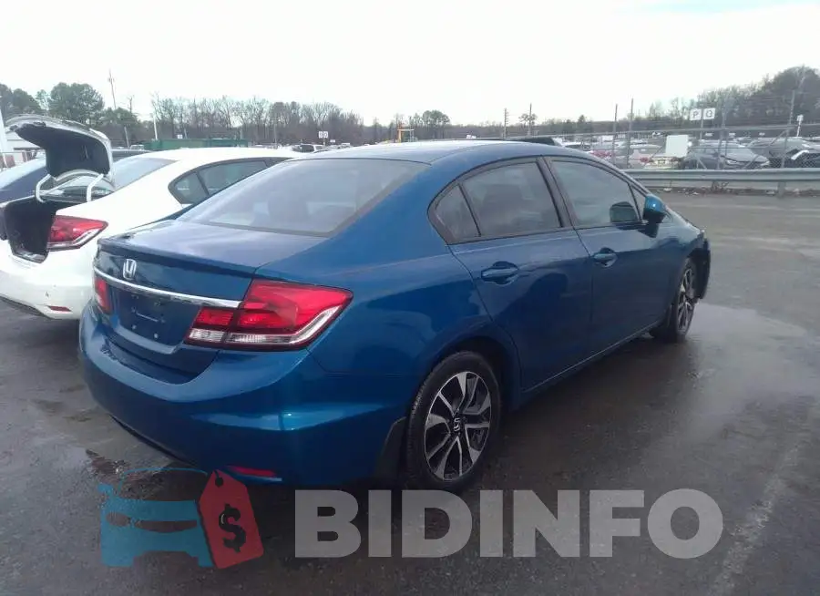 2HGFB2F88DH507082 Photo# 4
