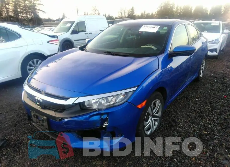2HGFC2F54GH577296 Photo# 2