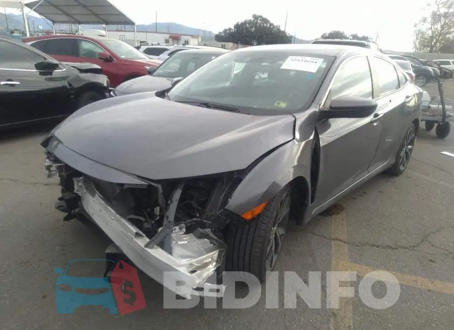 2HGFC2F82KH542677 Photo# 2