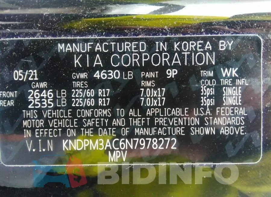 KNDPM3AC6N7978272 Photo# 9