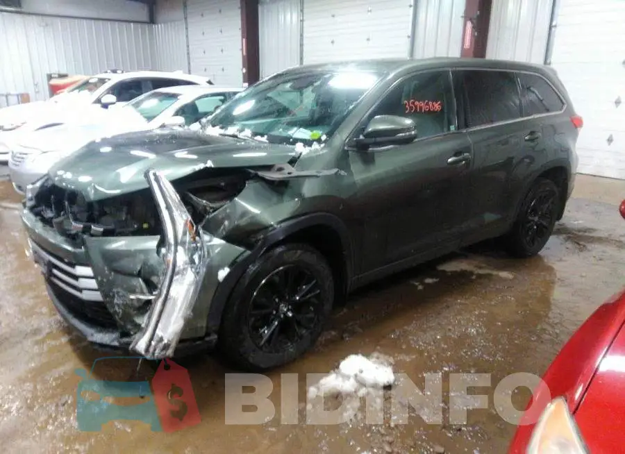 5TDBZRFH8JS889743 Photo# 2