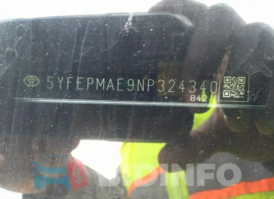 5YFEPMAE9NP324340 Photo# 9