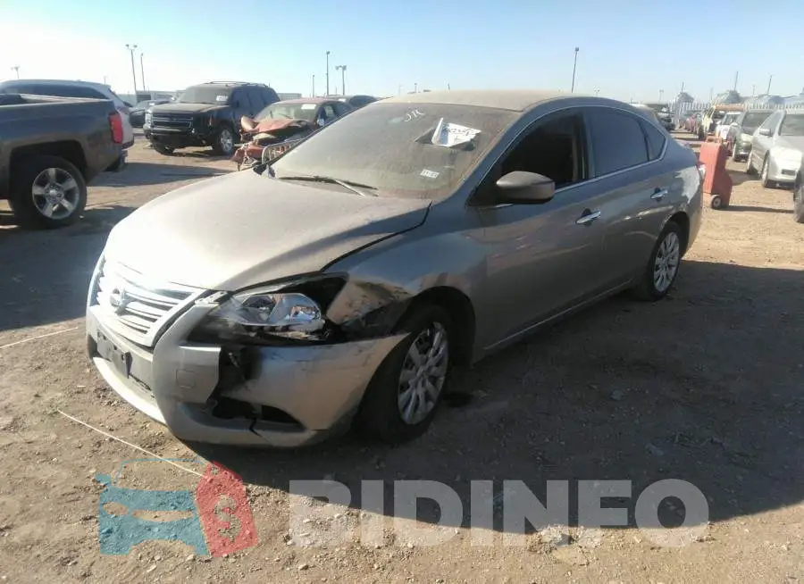 3N1AB7AP2EL641389 Photo# 2
