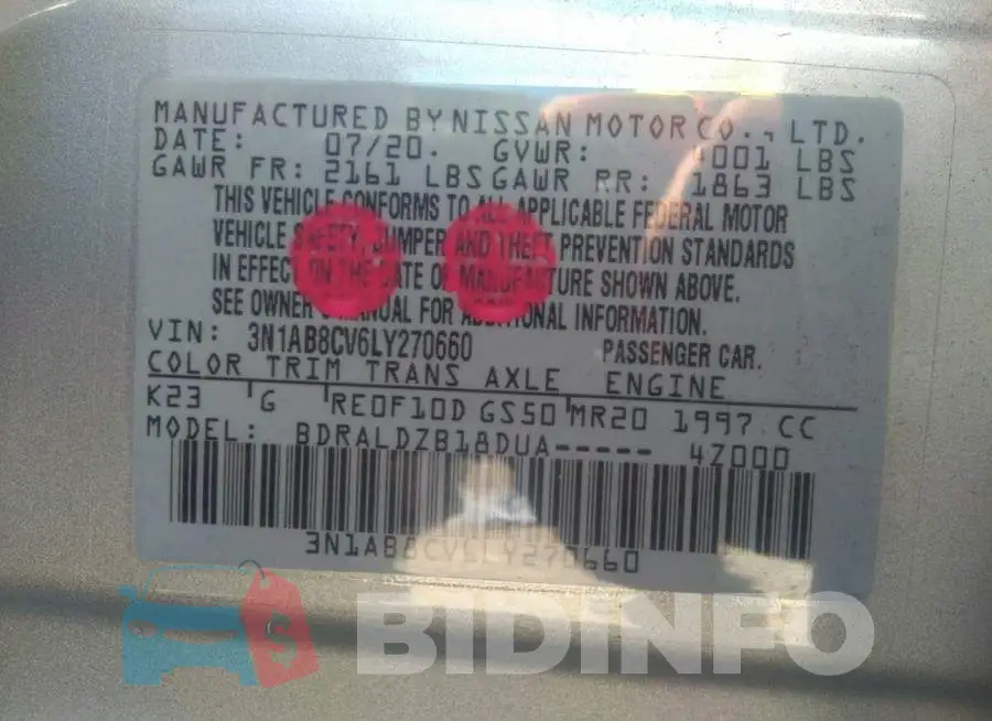 3N1AB8CV6LY270660 Photo# 9