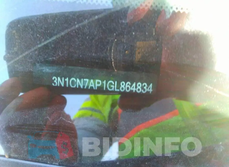3N1CN7AP1GL864834 Photo# 9