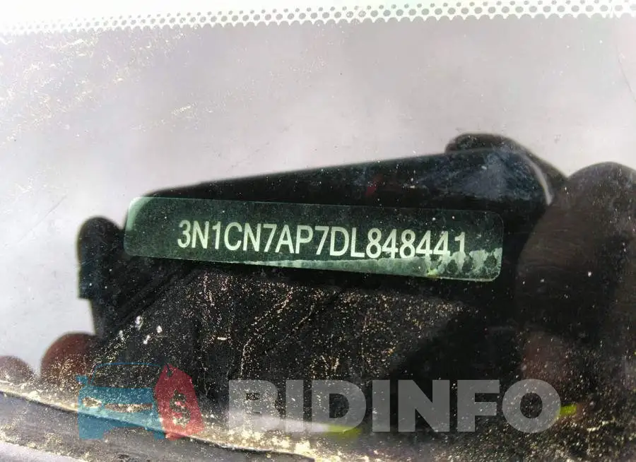 3N1CN7AP7DL848441 Photo# 9