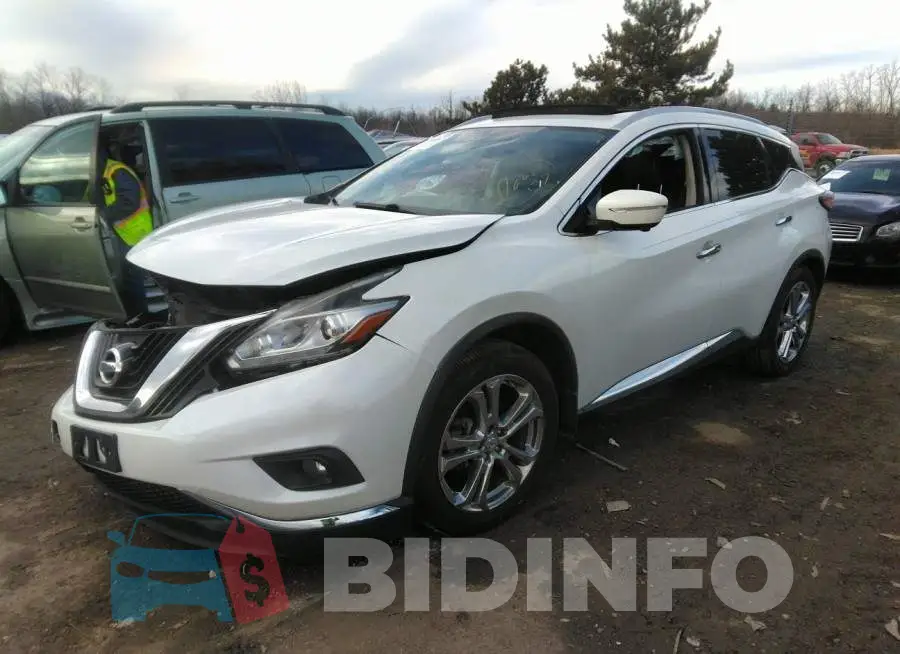 5N1AZ2MHXFN249418 Photo# 2