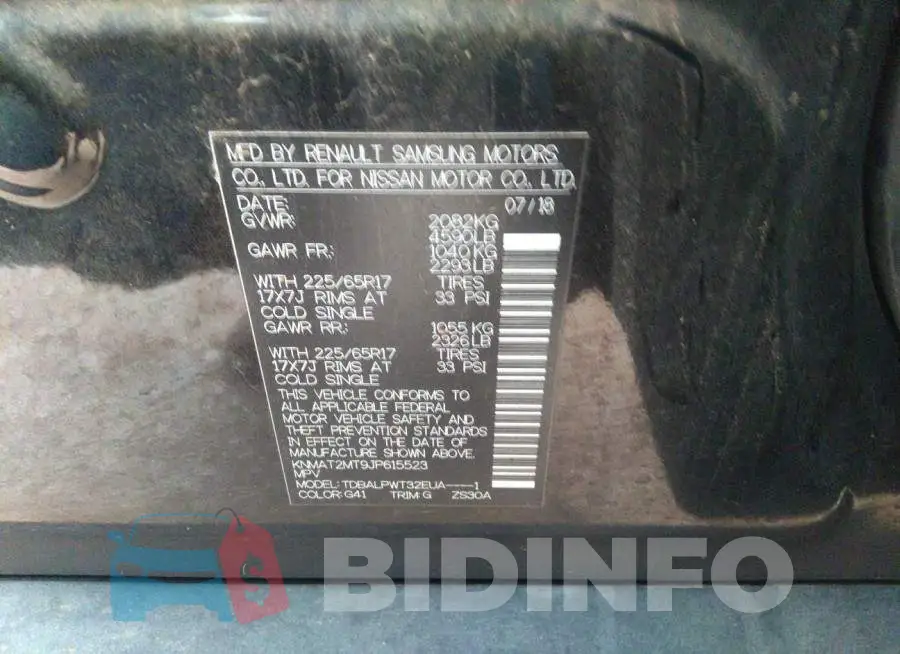 KNMAT2MT9JP615523 Photo# 9