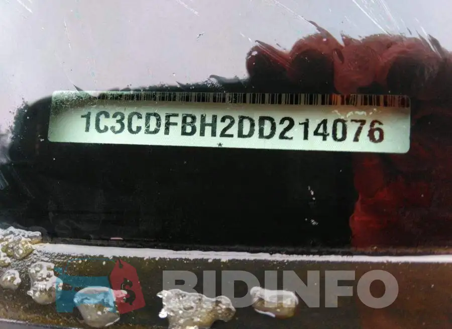 1C3CDFBH2DD214076 Photo# 9