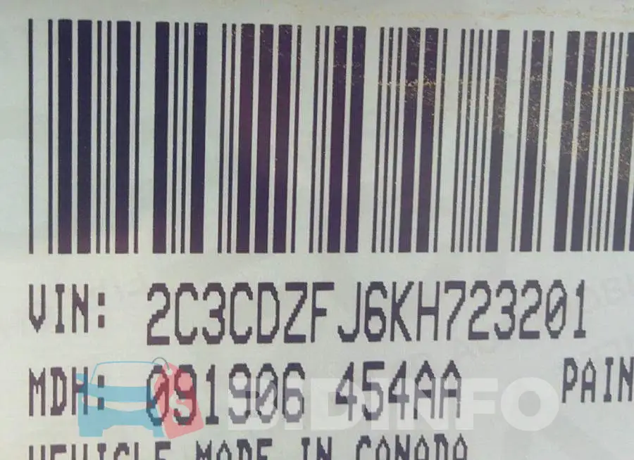 2C3CDZFJ6KH723201 Photo# 9