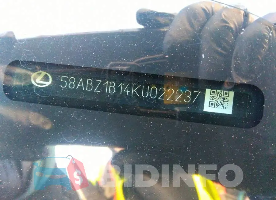 58ABZ1B14KU022237 Photo# 9