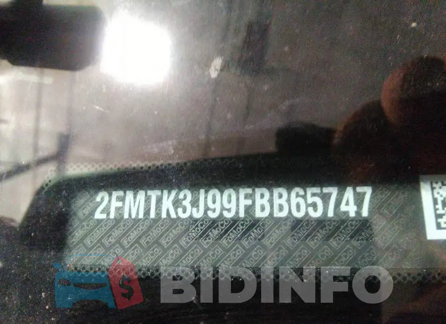2FMTK3J99FBB65747 Photo# 9