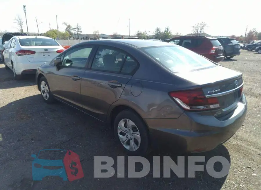 19XFB2F52FE003985 Photo# 3