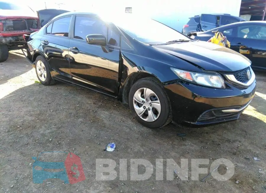 19XFB2F54FE090479 Photo# 1