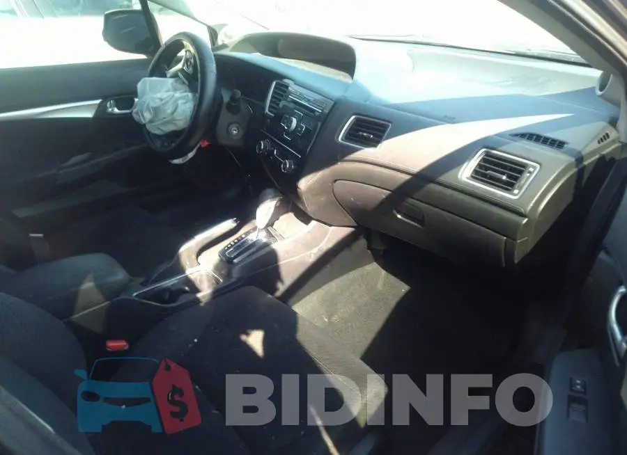 19XFB2F84DE027163 Photo# 5
