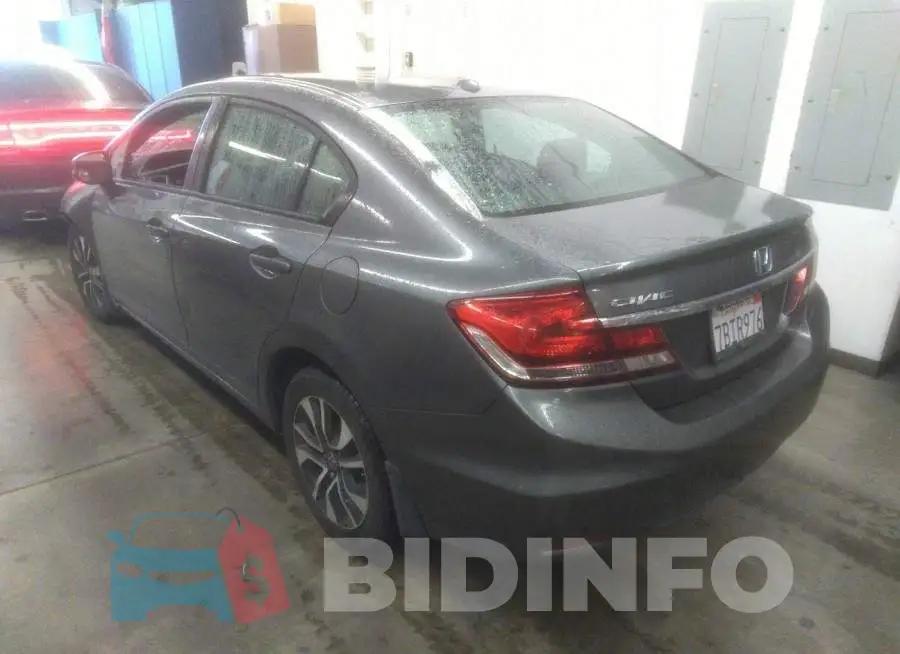 19XFB2F89DE250282 Photo# 3