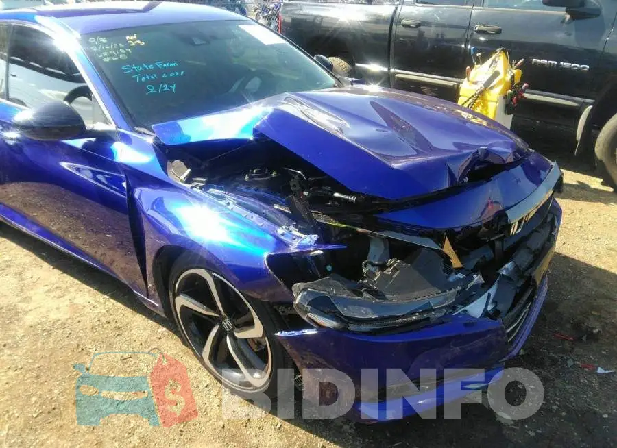 1HGCV1F39MA109189 Photo# 6