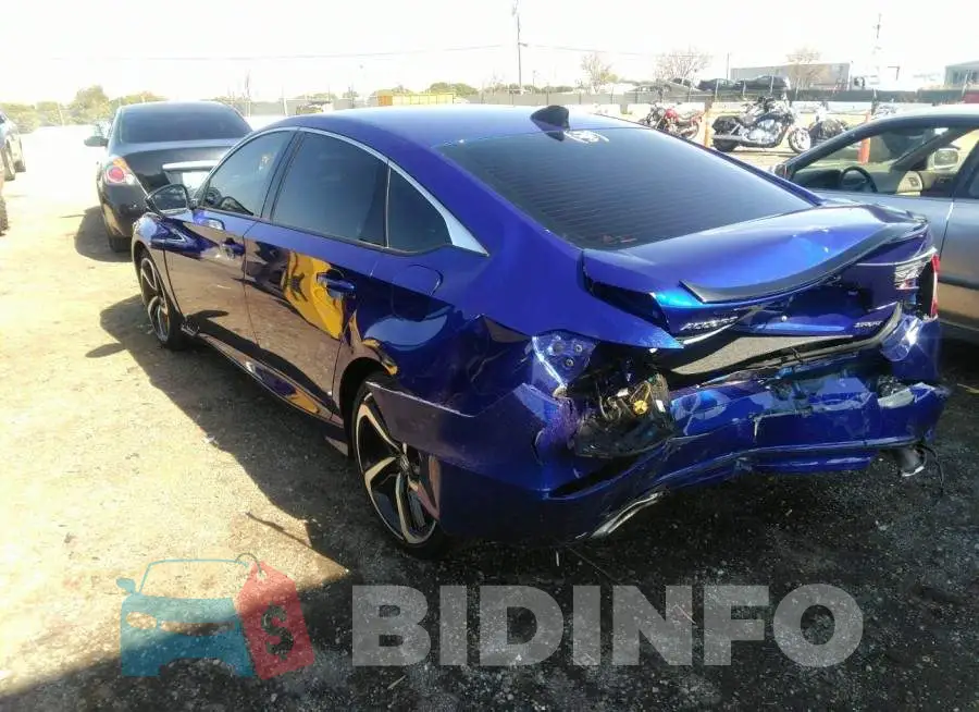 1HGCV1F39MA109189 Photo# 3