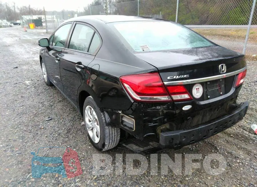 2HGFB2F55DH588998 Photo# 3