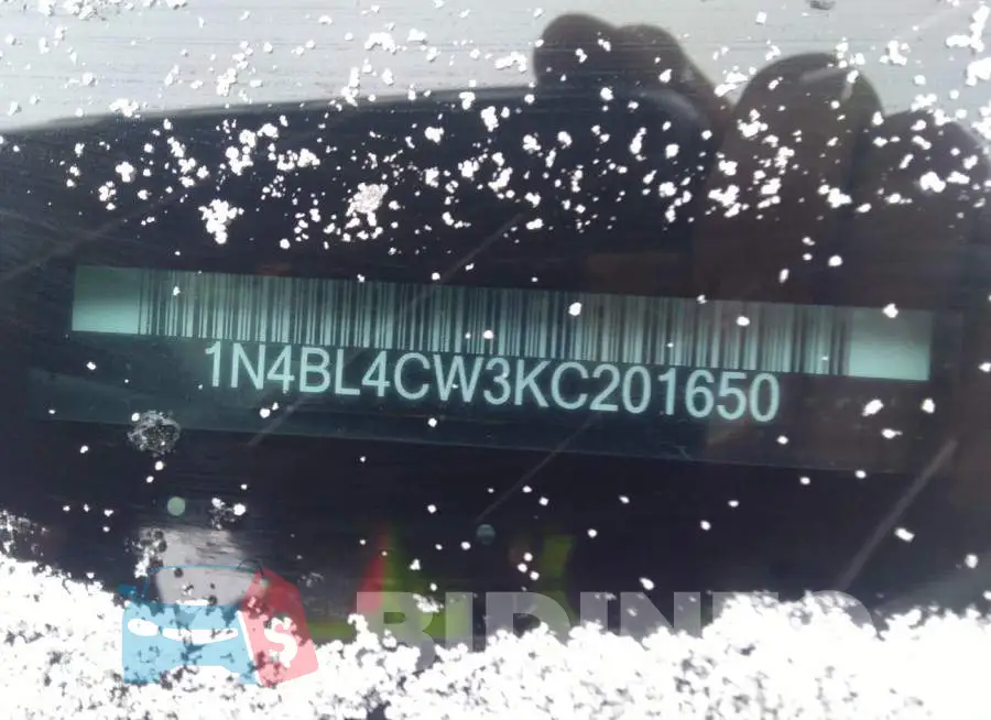 1N4BL4CW3KC201650 Photo# 9