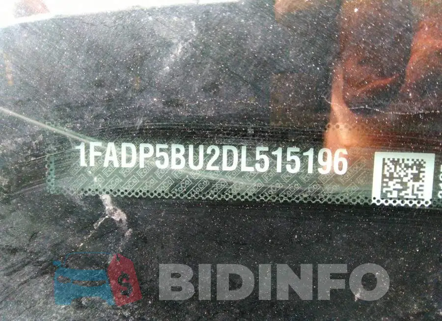 1FADP5BU2DL515196 Photo# 9