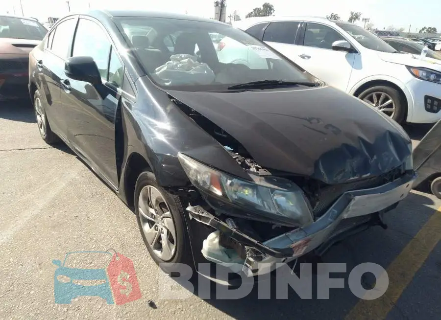 19XFB2F59DE016973 Photo# 1