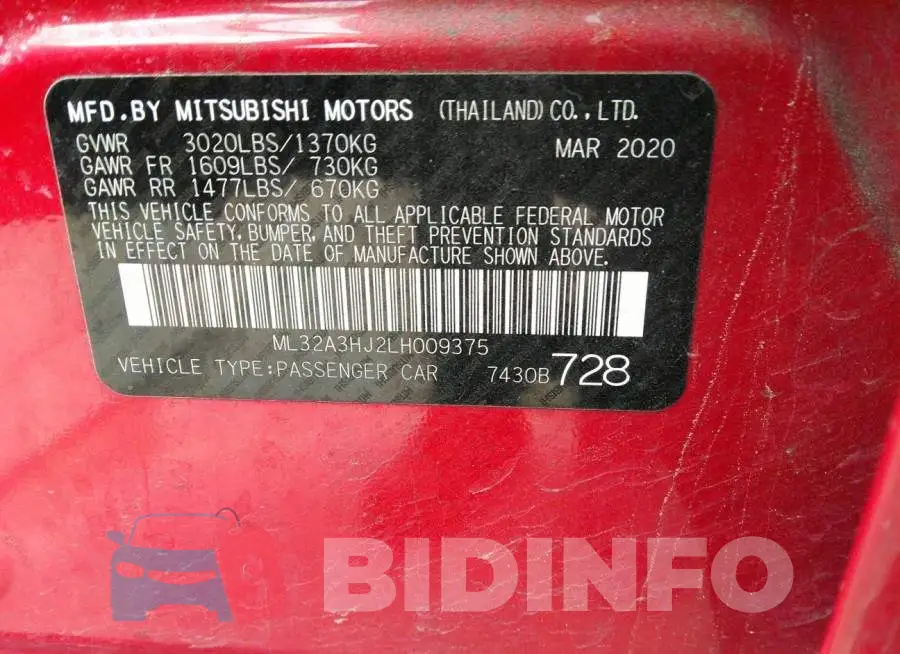 ML32A3HJ2LH009375 Photo# 9