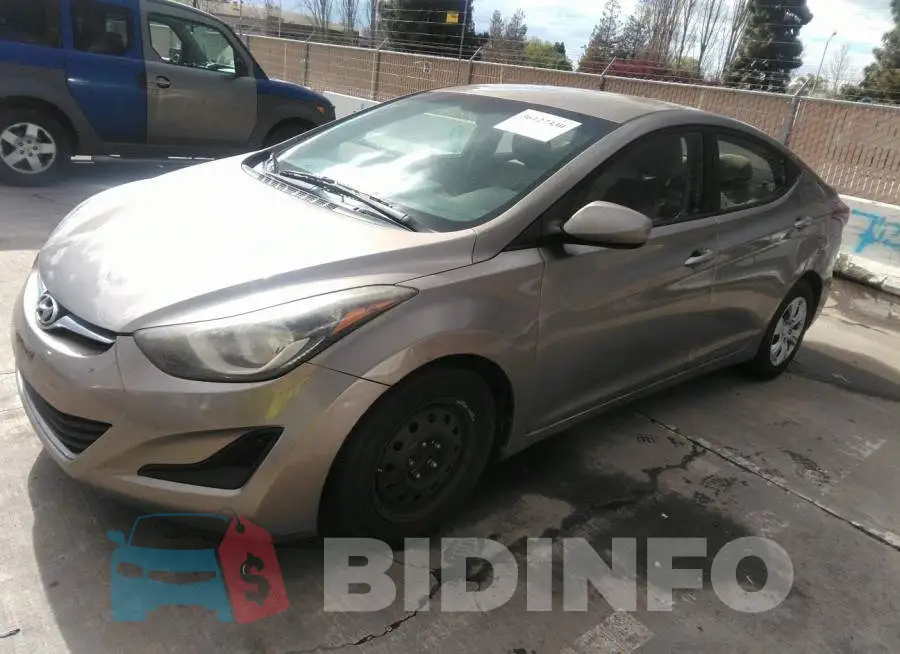 5NPDH4AE6GH716118 Photo# 2