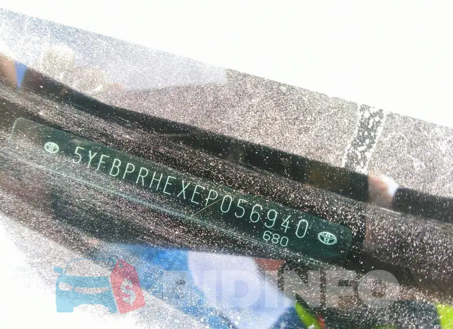 5YFBPRHEXEP056940 Photo# 9