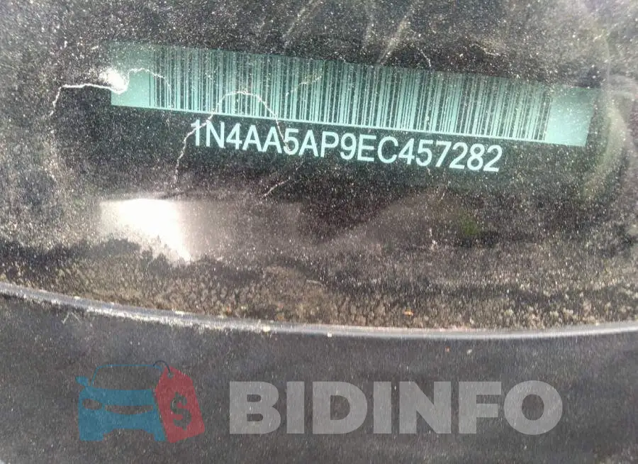 1N4AA5AP9EC457282 Photo# 9