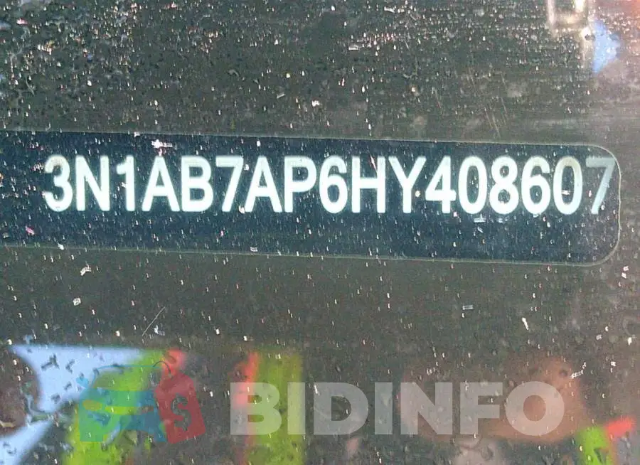 3N1AB7AP6HY408607 Photo# 9