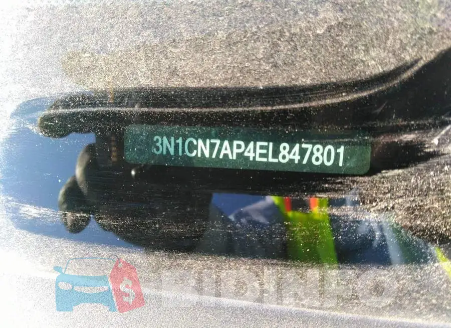 3N1CN7AP4EL847801 Photo# 9