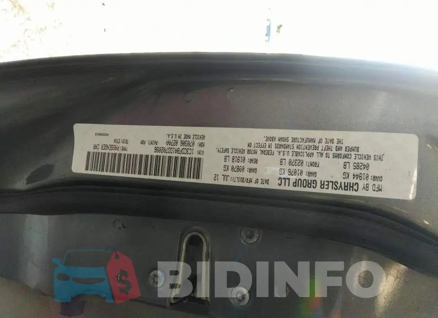 1C3CDFBA1DD702096 Photo# 9