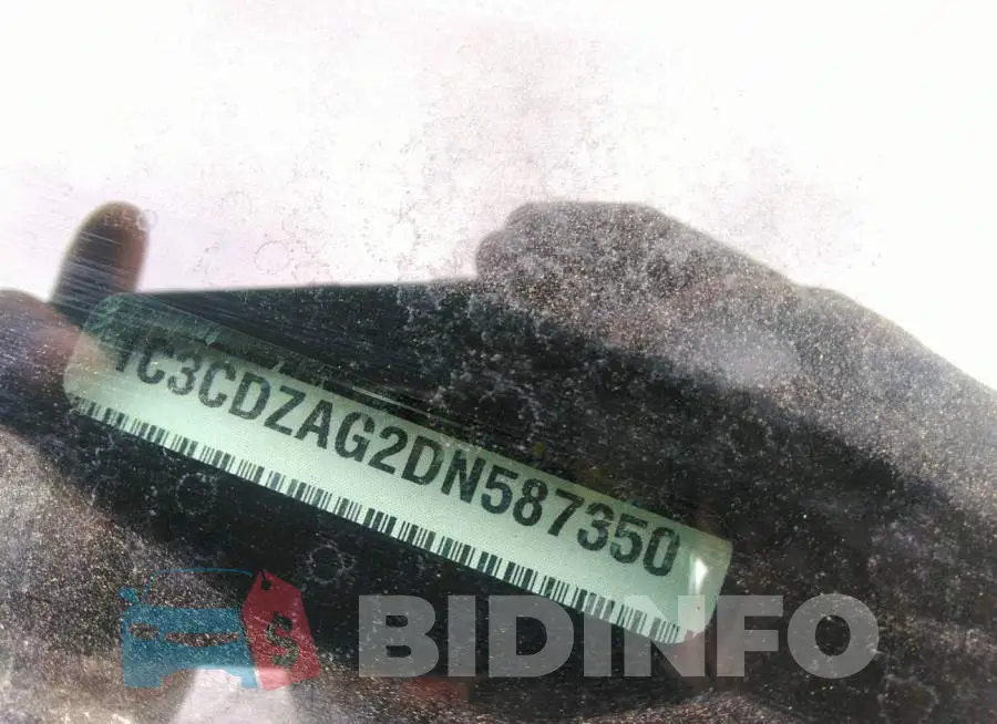 1C3CDZAG2DN587350 Photo# 9