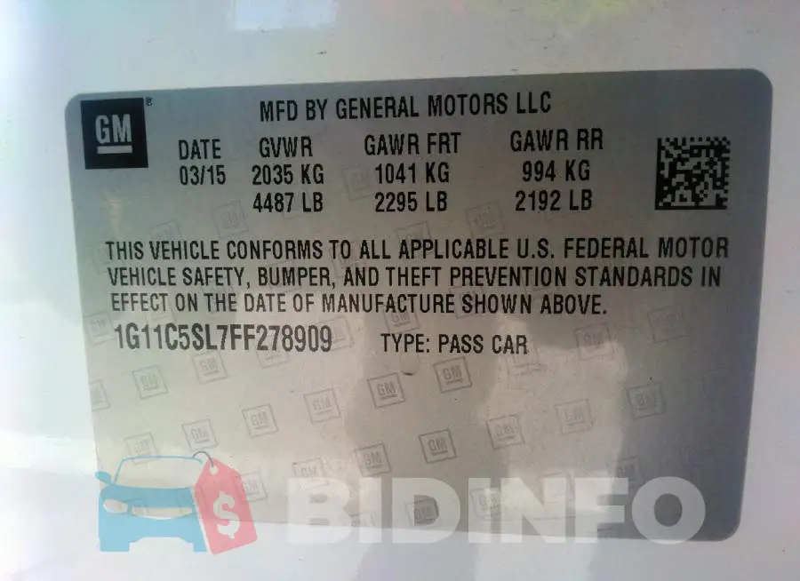 1G11C5SL7FF278909 Photo# 9