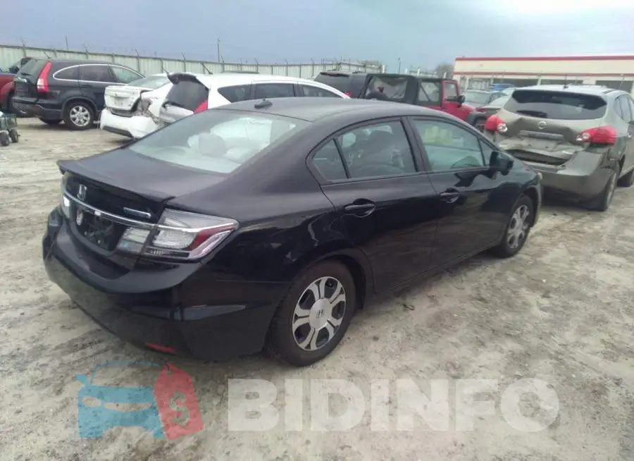 19XFB4F25EE001678 Photo# 4