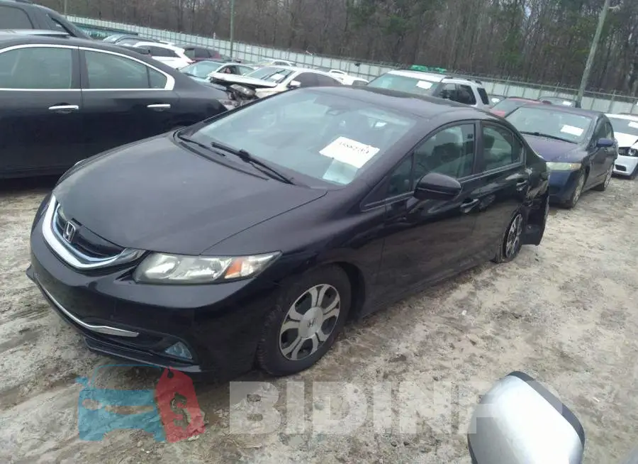 19XFB4F25EE001678 Photo# 2