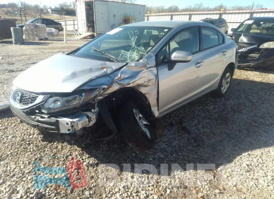 2HGFB2F56FH566639 Photo# 2