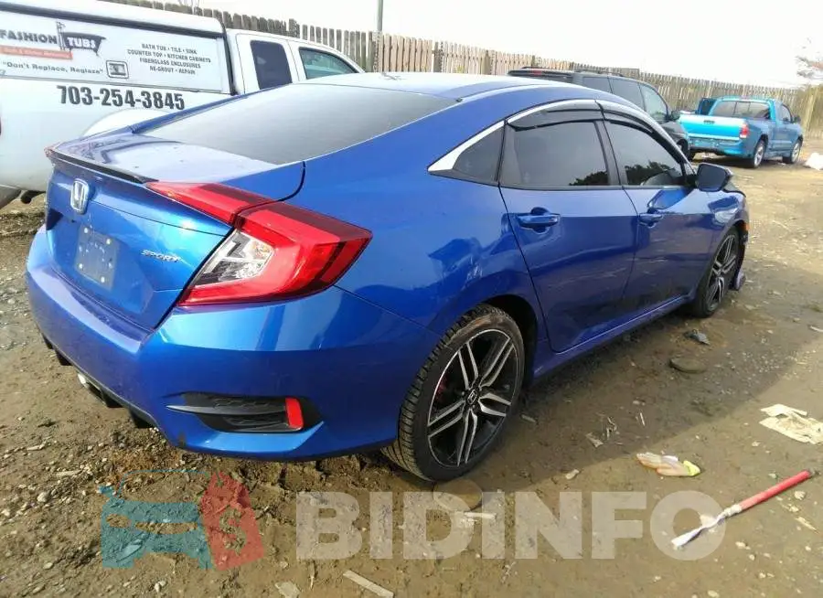 2HGFC2F83KH586025 Photo# 4