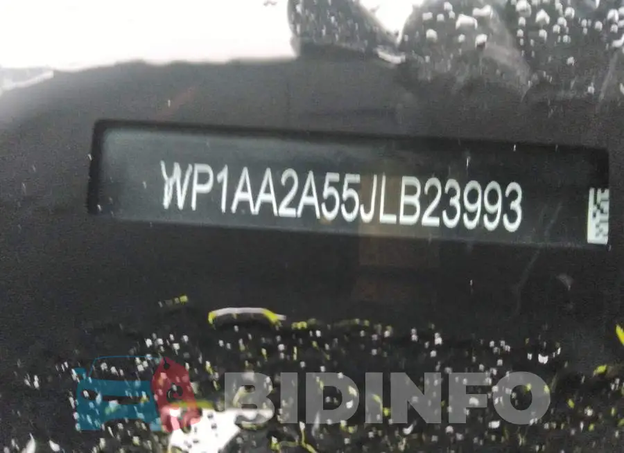 WP1AA2A55JLB23993 Photo# 9